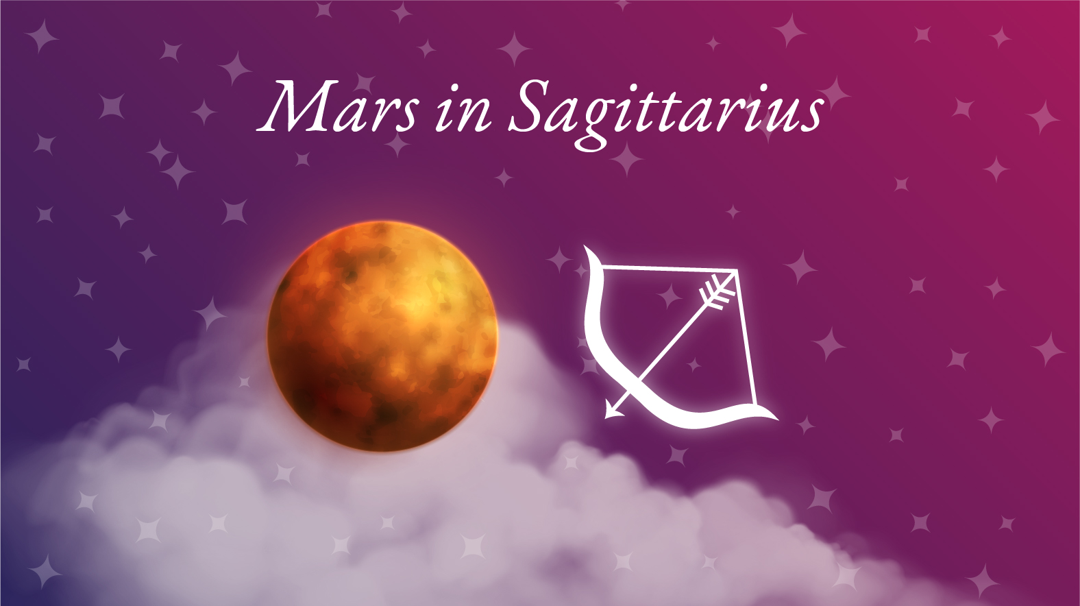 Mars in Sagittarius Meaning: Ambition, Sexuality, Personality Traits & Significance